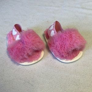 Baby girl slippers